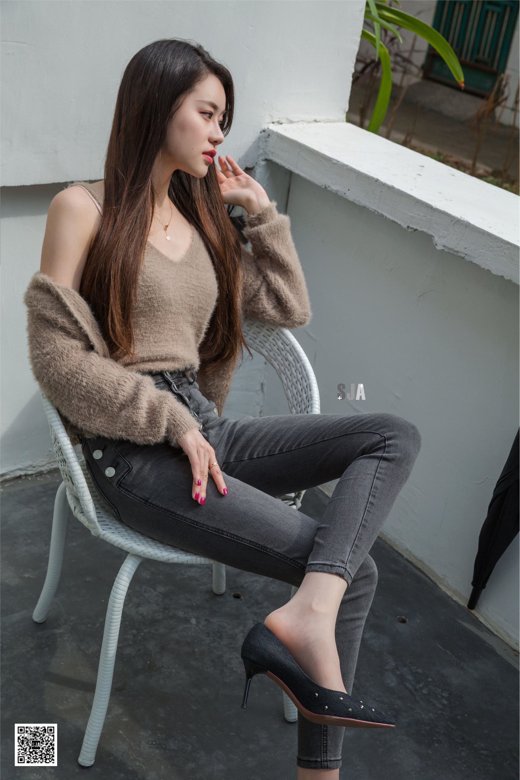 SJA佳爷 闺蜜视角 NO.052 墙